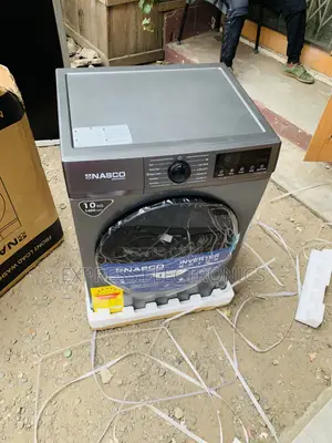Ultra Modern Nasco 11kg Front Load Full Auto Washing Machine Nas-1