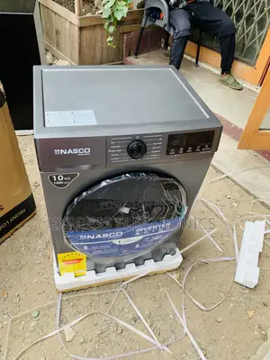 Ultra Modern Nasco 11kg Front Load Full Auto Washing Machine Nas-1