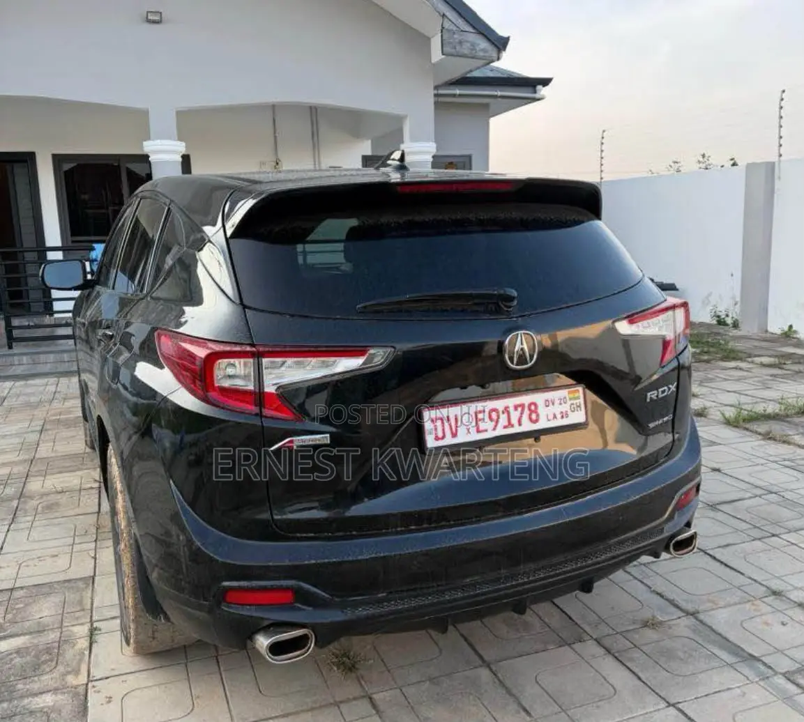 Acura RDX 2022 Black