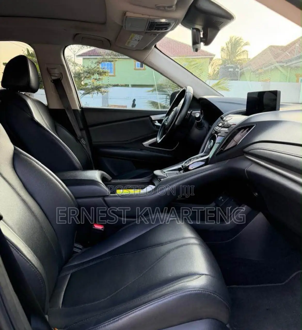 Acura RDX 2022 Black