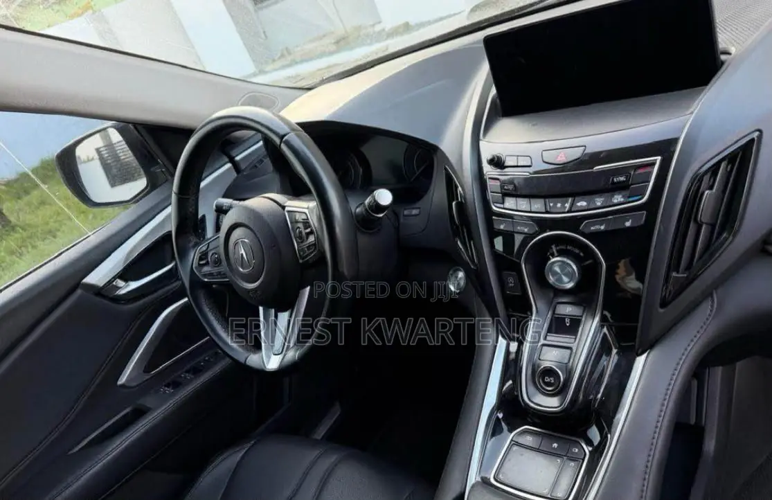 Acura RDX 2022 Black