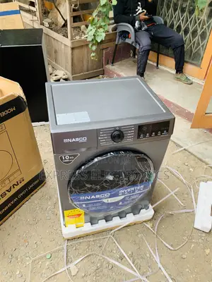 Amazing  New Nasco 11kg Front Load Full Auto Washing Machine Nas-11kg