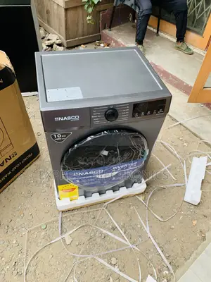 Amazing  New Nasco 11kg Front Load Full Auto Washing Machine Nas-11kg