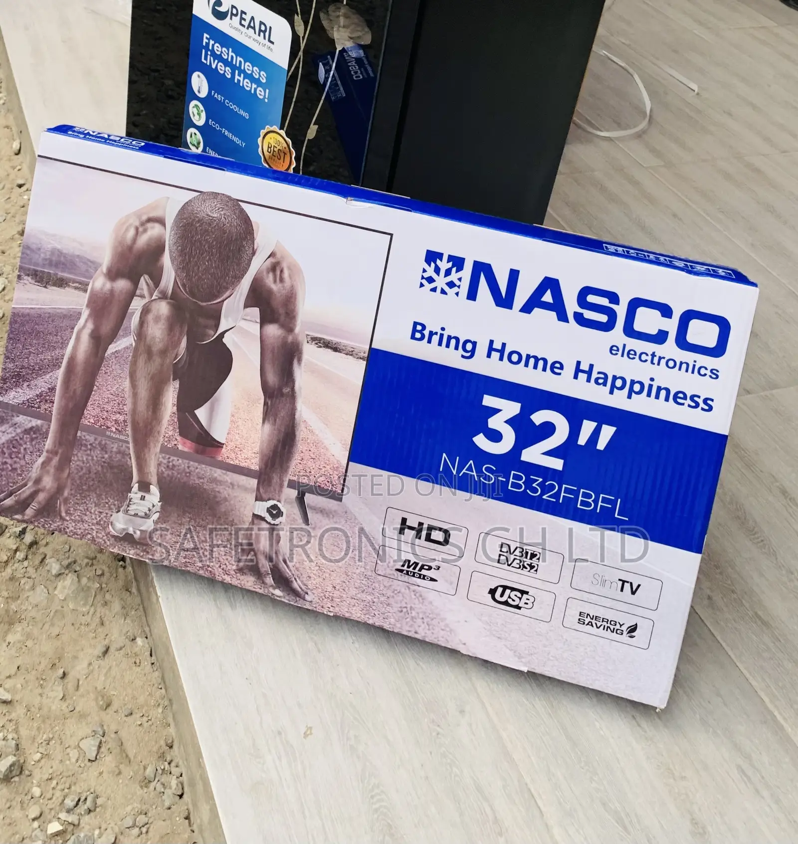 Classic View Nasco 32 Inch Led Digital Satellite TV