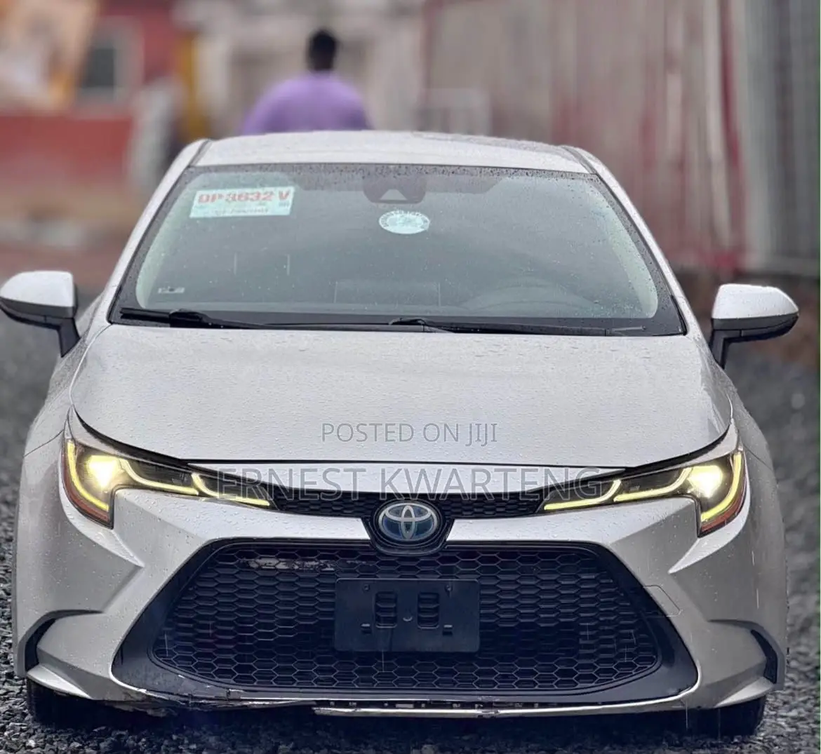 Toyota Corolla 2020 Gray