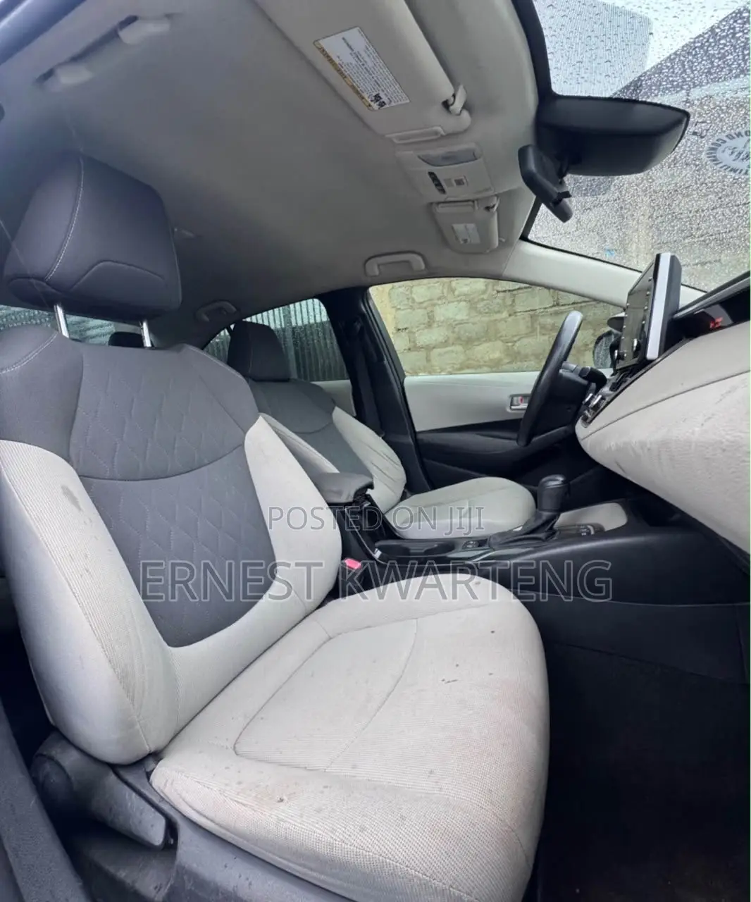 Toyota Corolla 2020 Gray