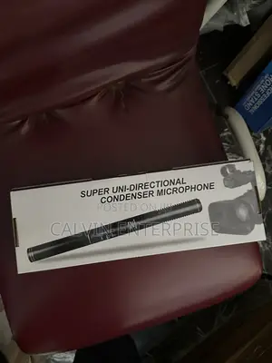 Boom Super Uni Directional Condenser Microphone