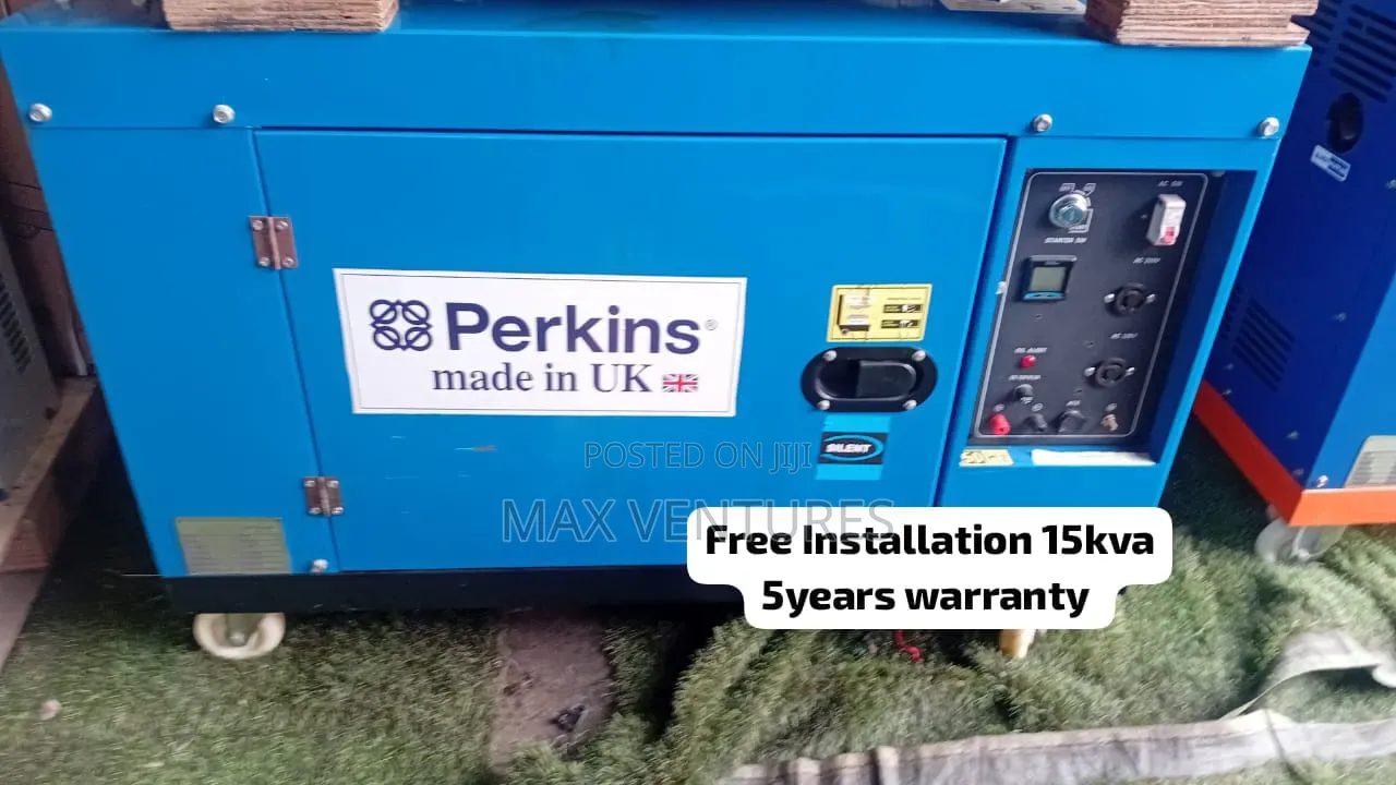 Premium Perkins 15kVA Diesel Power Machine