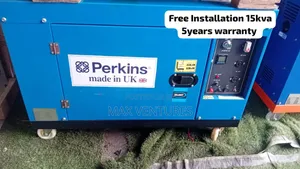 Premium Perkins 15kVA Diesel Power Machine