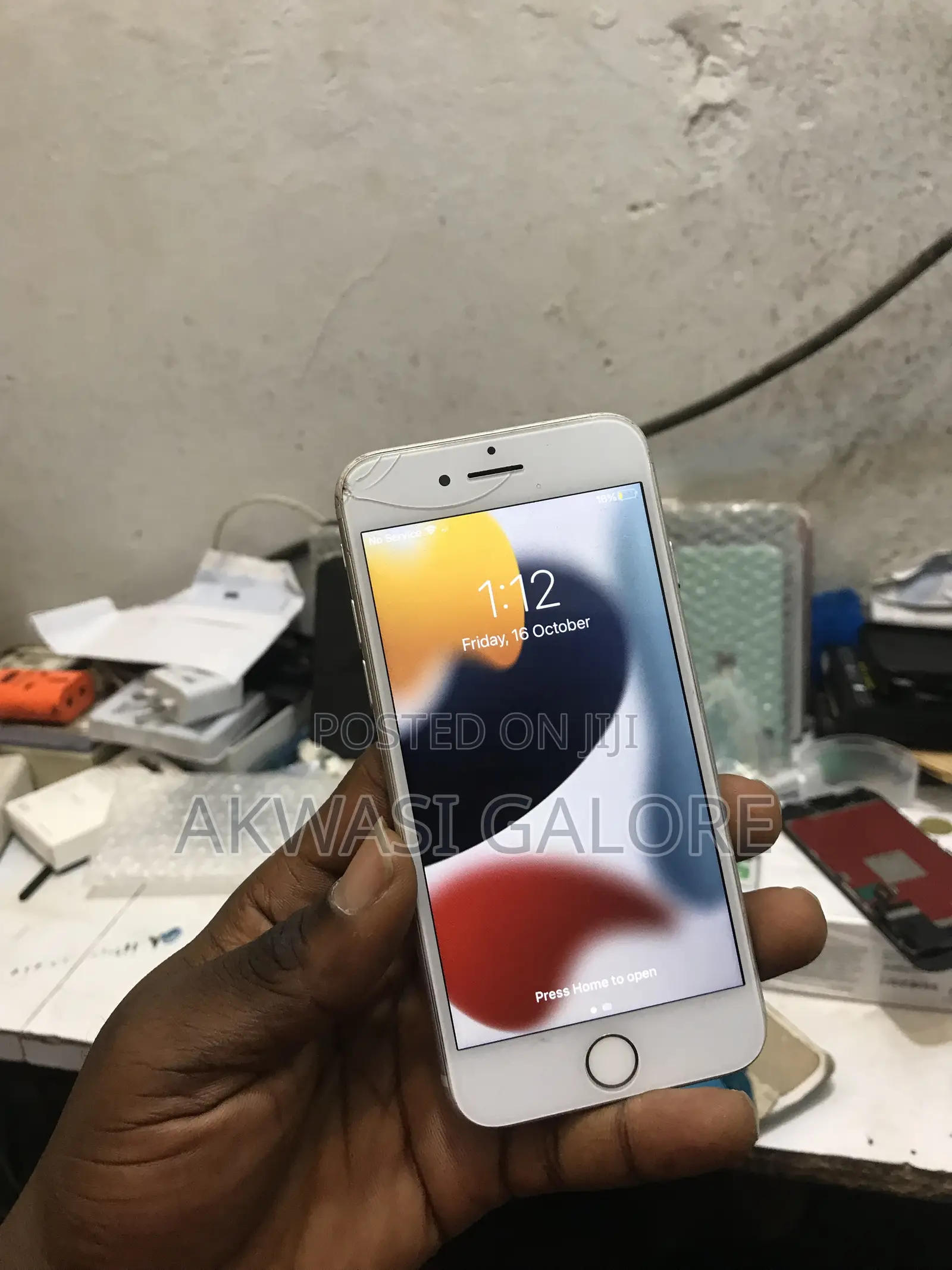 Apple iPhone 7 32 GB Silver