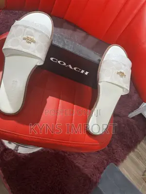 Coach Slippers