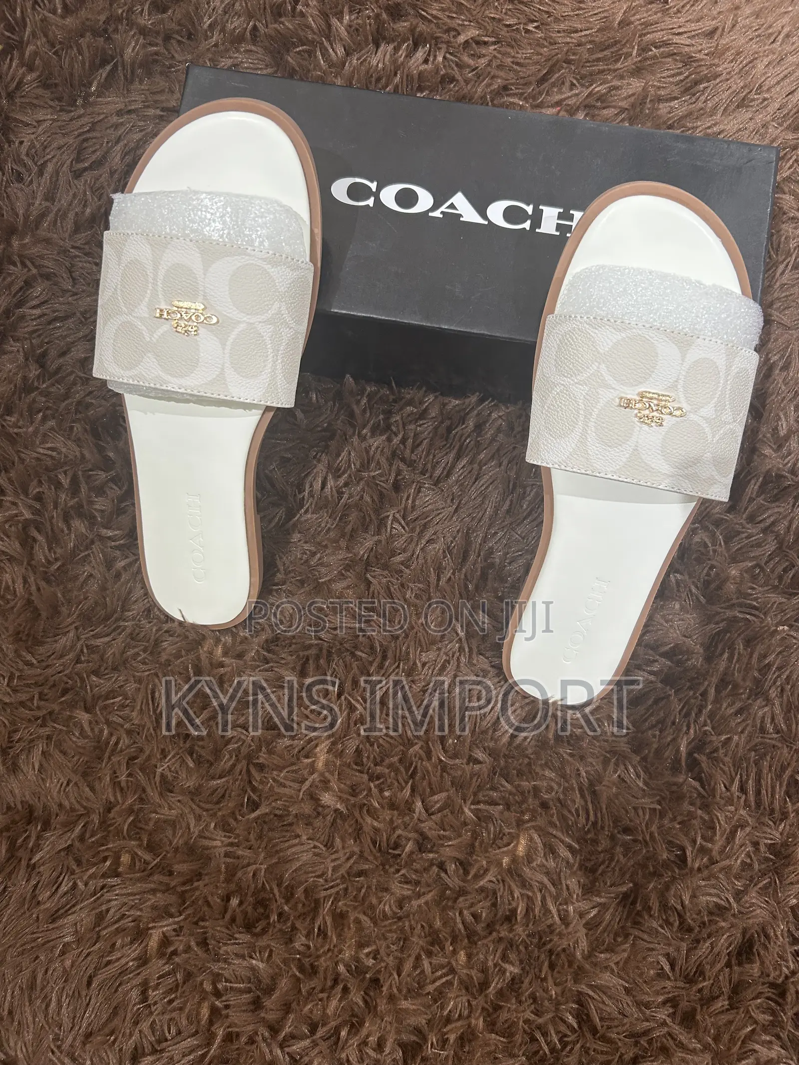 Coach Slippers