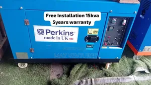 Perkins Diesel 15kVA Generator at a Great Price