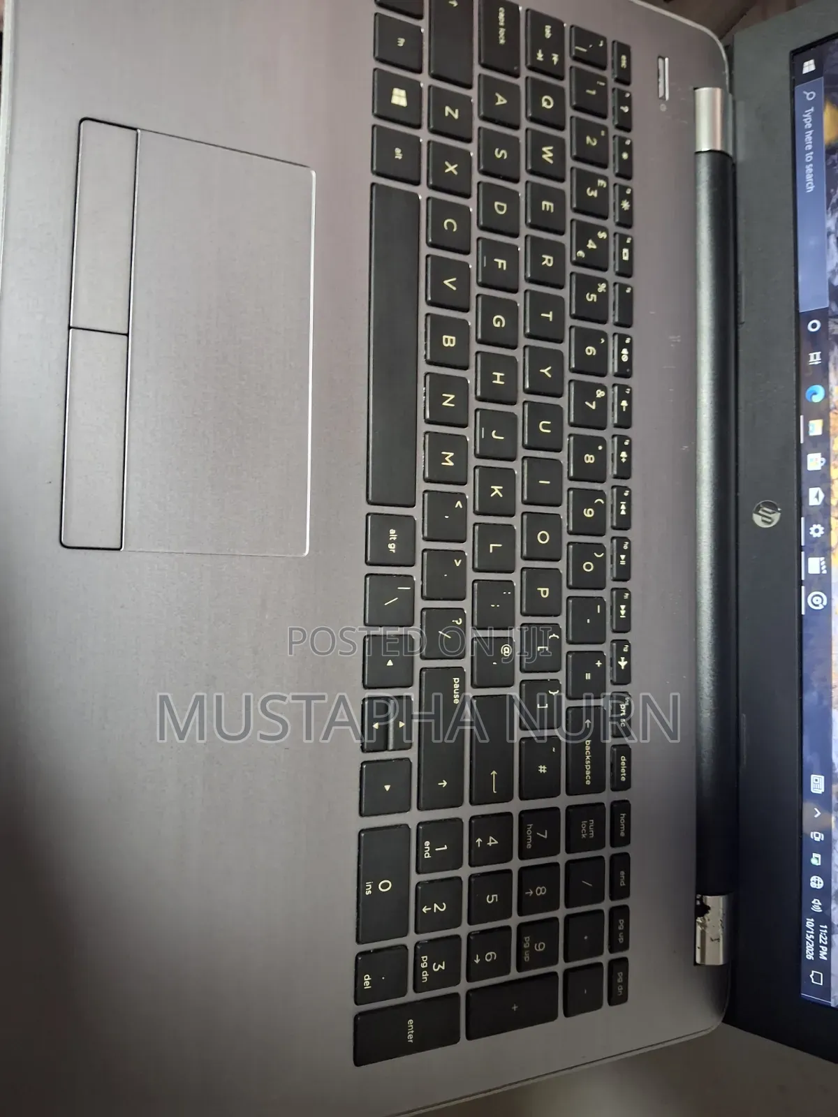 Laptop HP 250 G7 4GB Intel Core i5 SSD 128GB