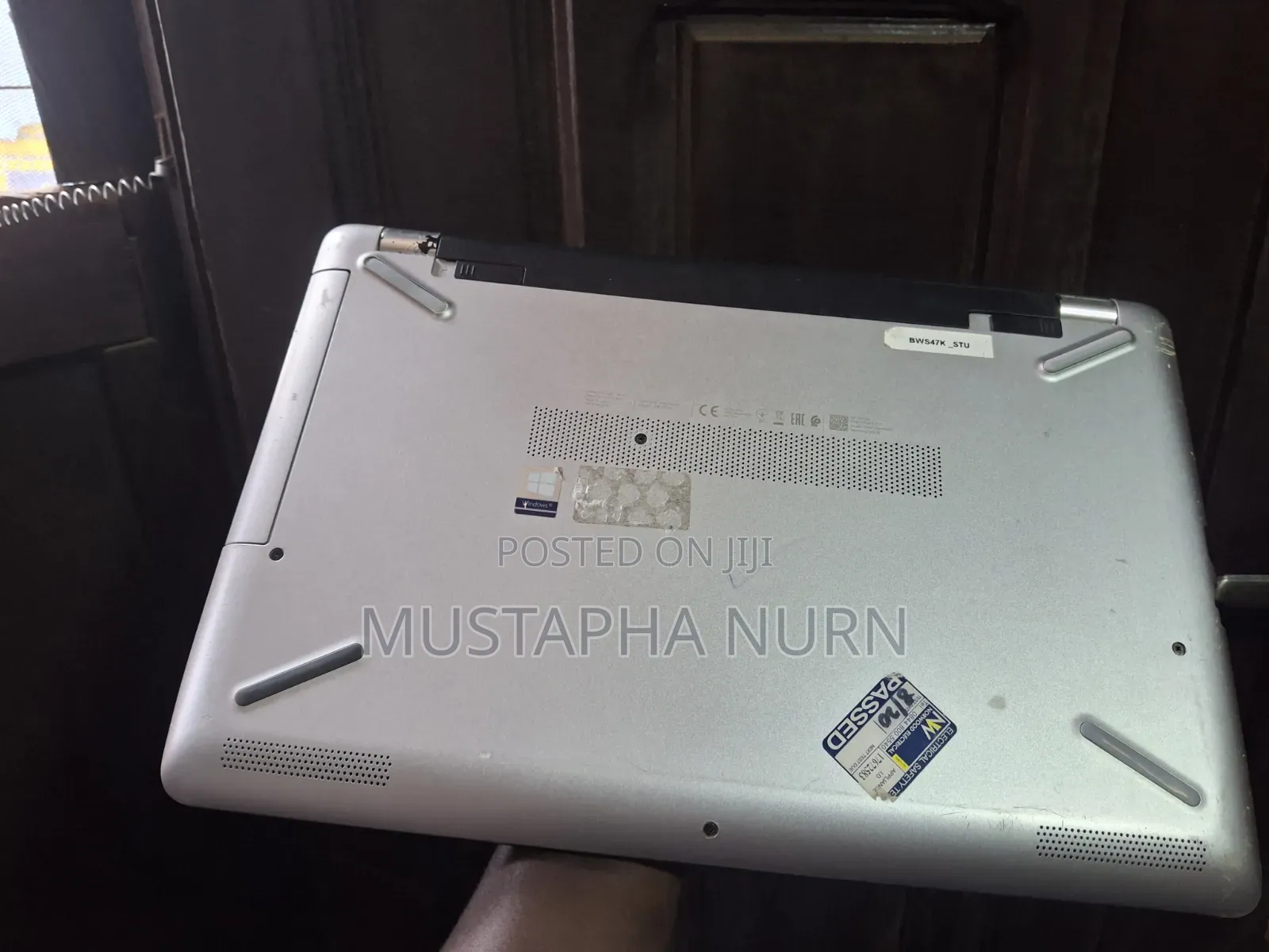 Laptop HP 250 G7 4GB Intel Core i5 SSD 128GB