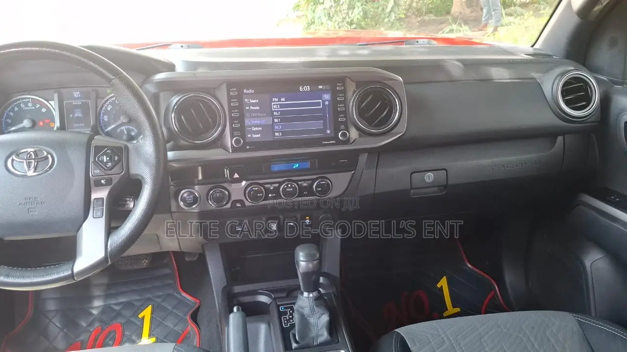 Toyota Tacoma TRD Off Road Access Cab 6' Bed V6 AT 2023 Red