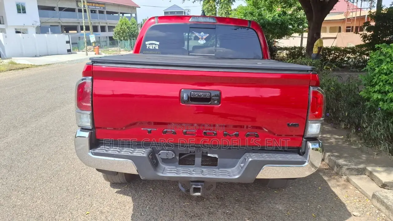 Toyota Tacoma TRD Off Road Access Cab 6' Bed V6 AT 2023 Red