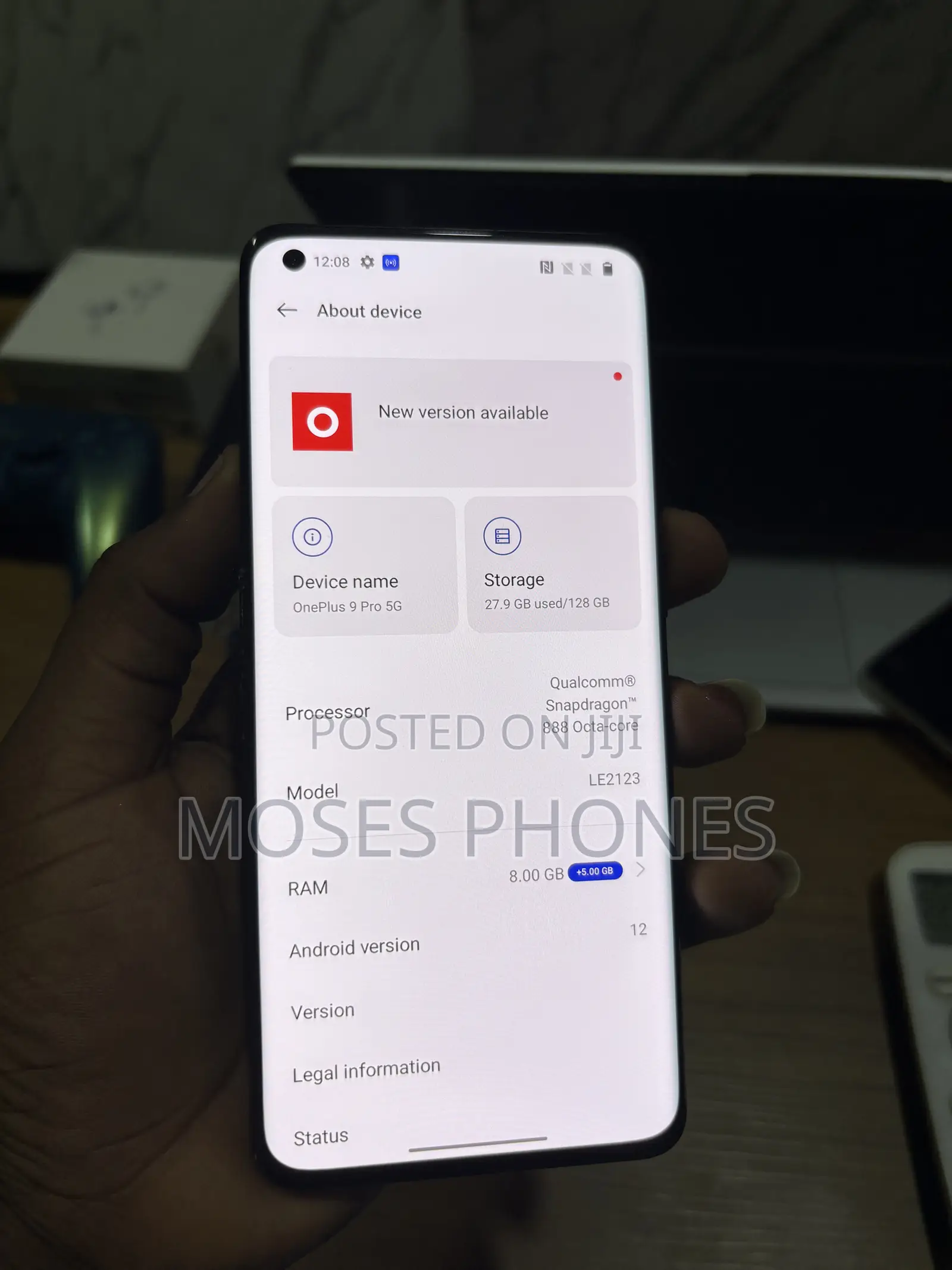 OnePlus 9 Pro 128 GB Black