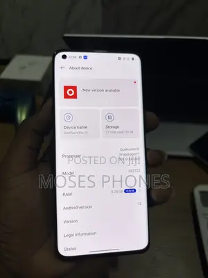 OnePlus 9 Pro 128 GB Black