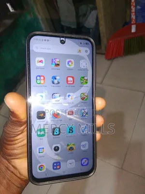 New Itel City 200 128 GB Black