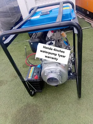 Honda 4-Inch Water Pump – Fast Pumping for Farm and Home