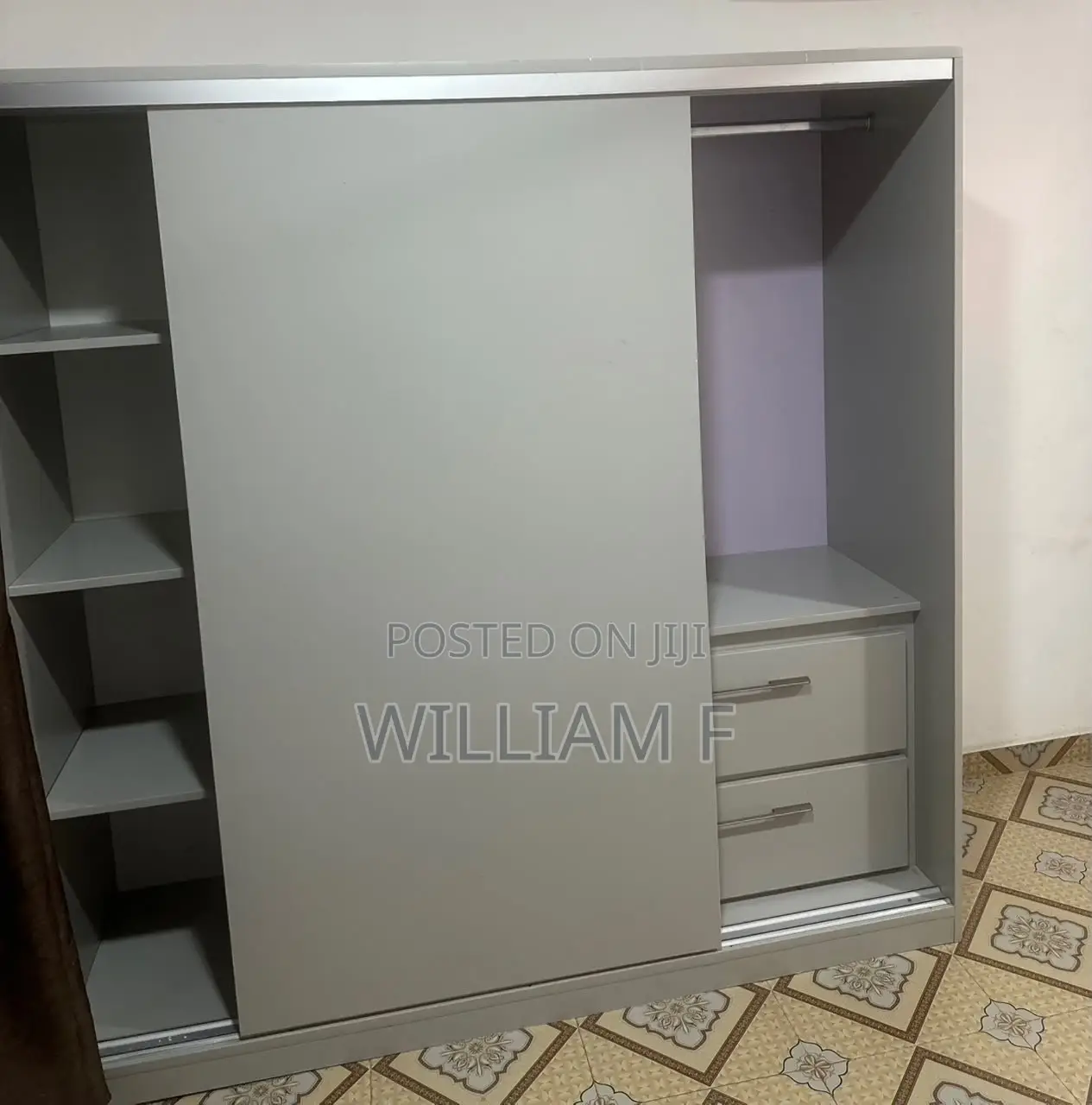 Laminated Wardrobe