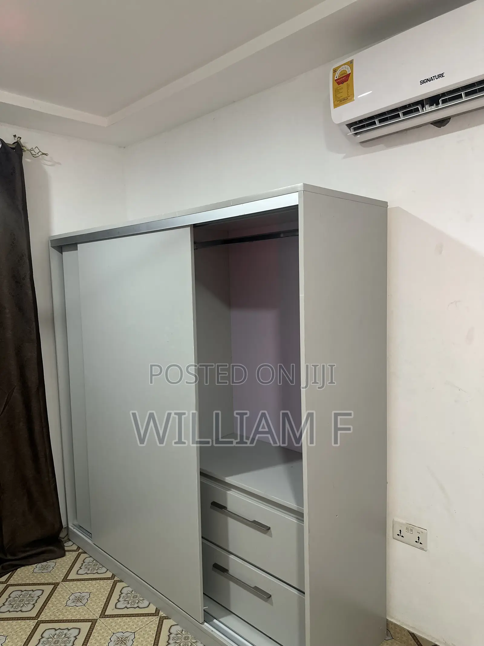 Laminated Wardrobe