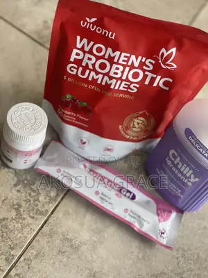 Ladies Probiotics & Boric Acid Set