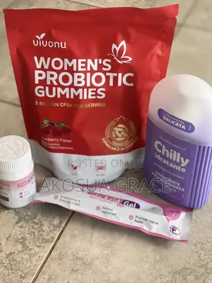 Ladies Probiotics & Boric Acid Set