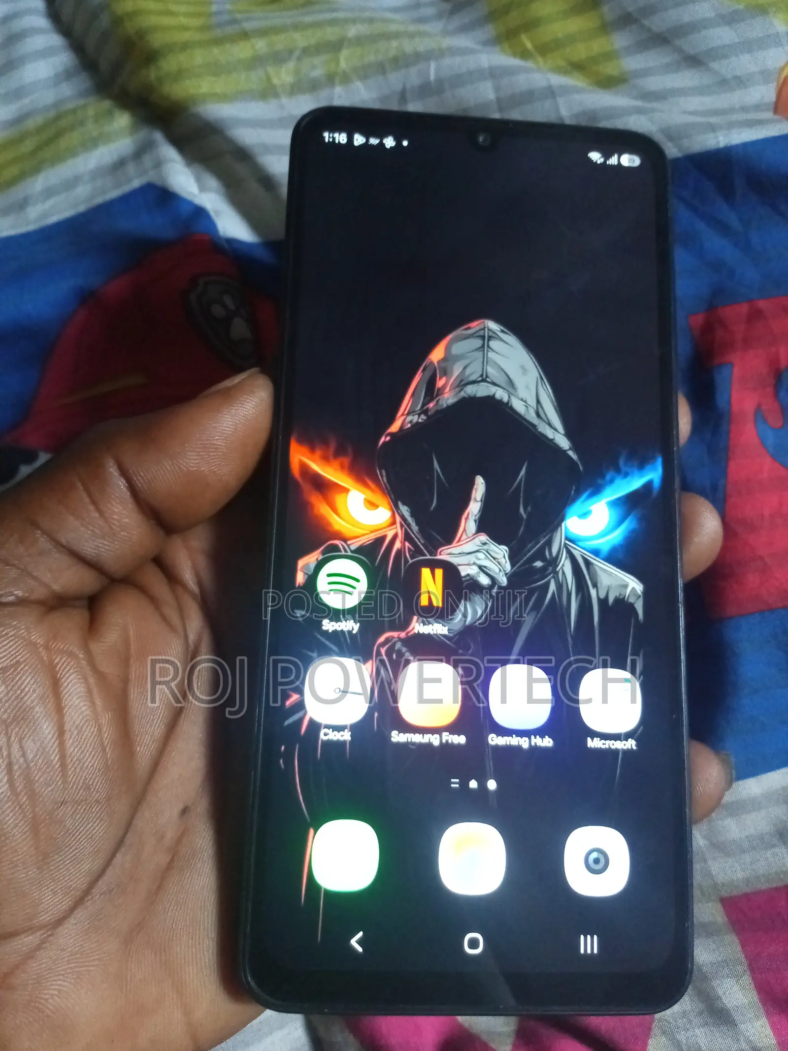 Samsung Galaxy A07 64 GB Black