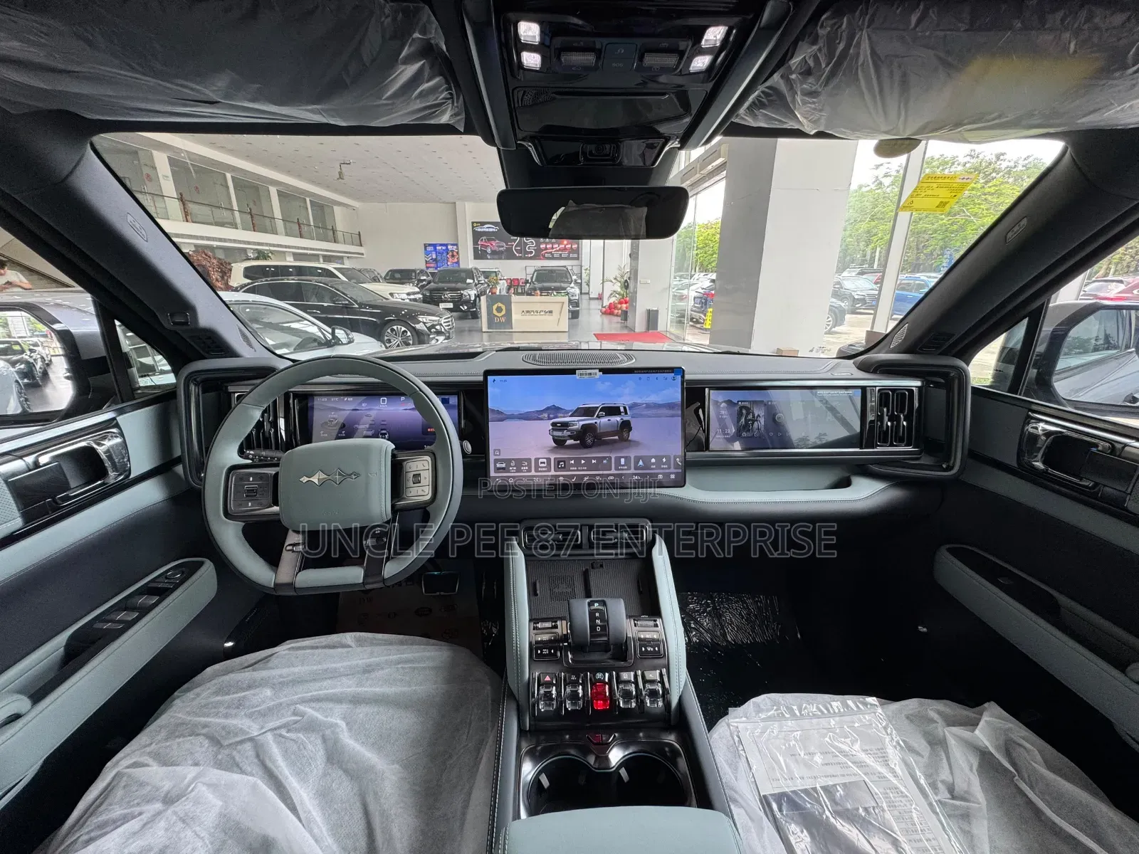 New BYD Leopard 5 2025 Gray