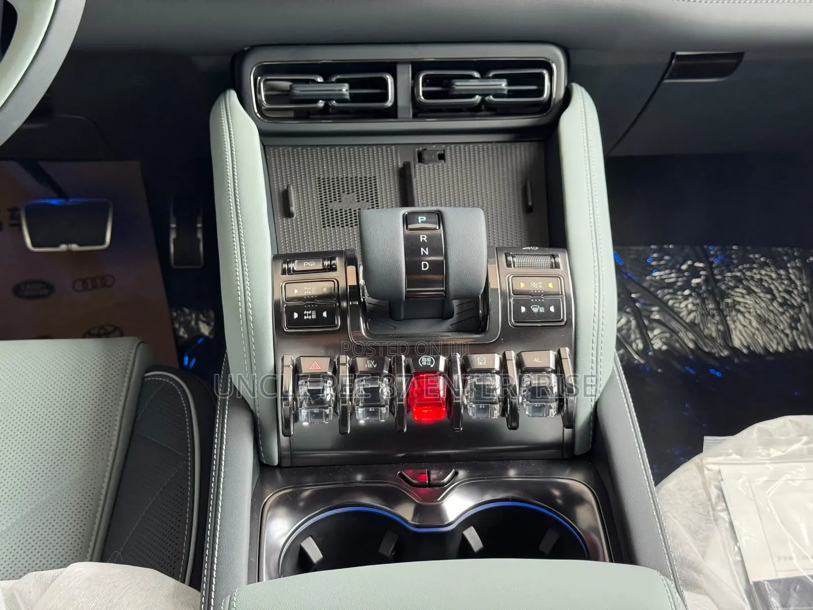 New BYD Leopard 5 2025 Gray