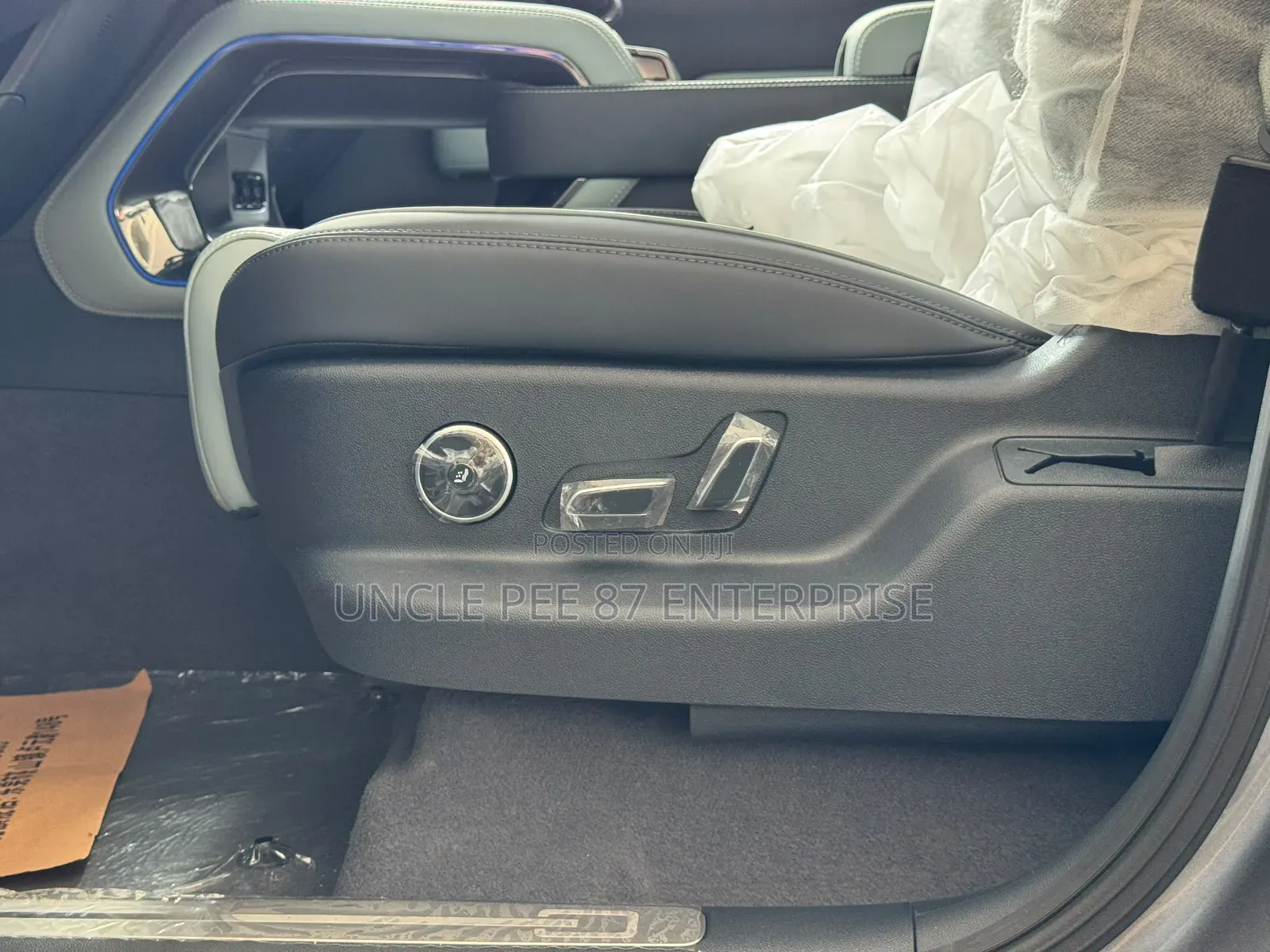 New BYD Leopard 5 2025 Gray