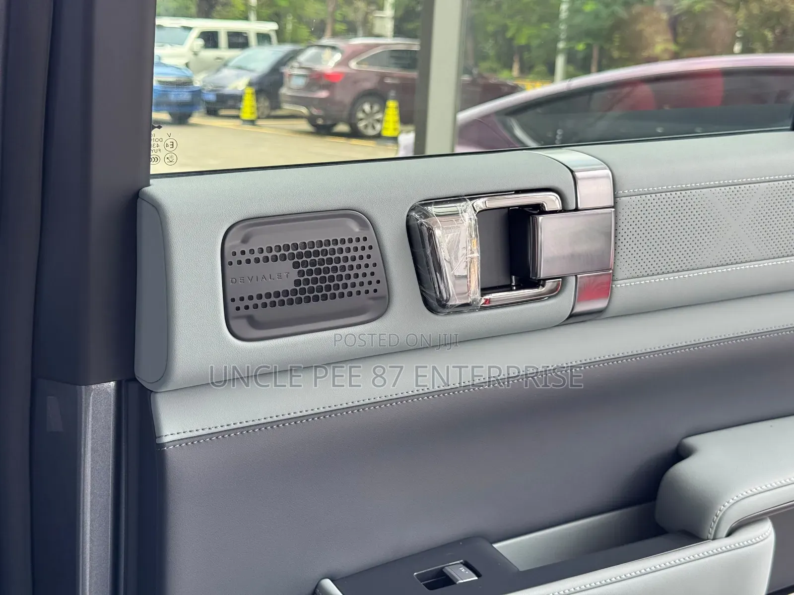 New BYD Leopard 5 2025 Gray