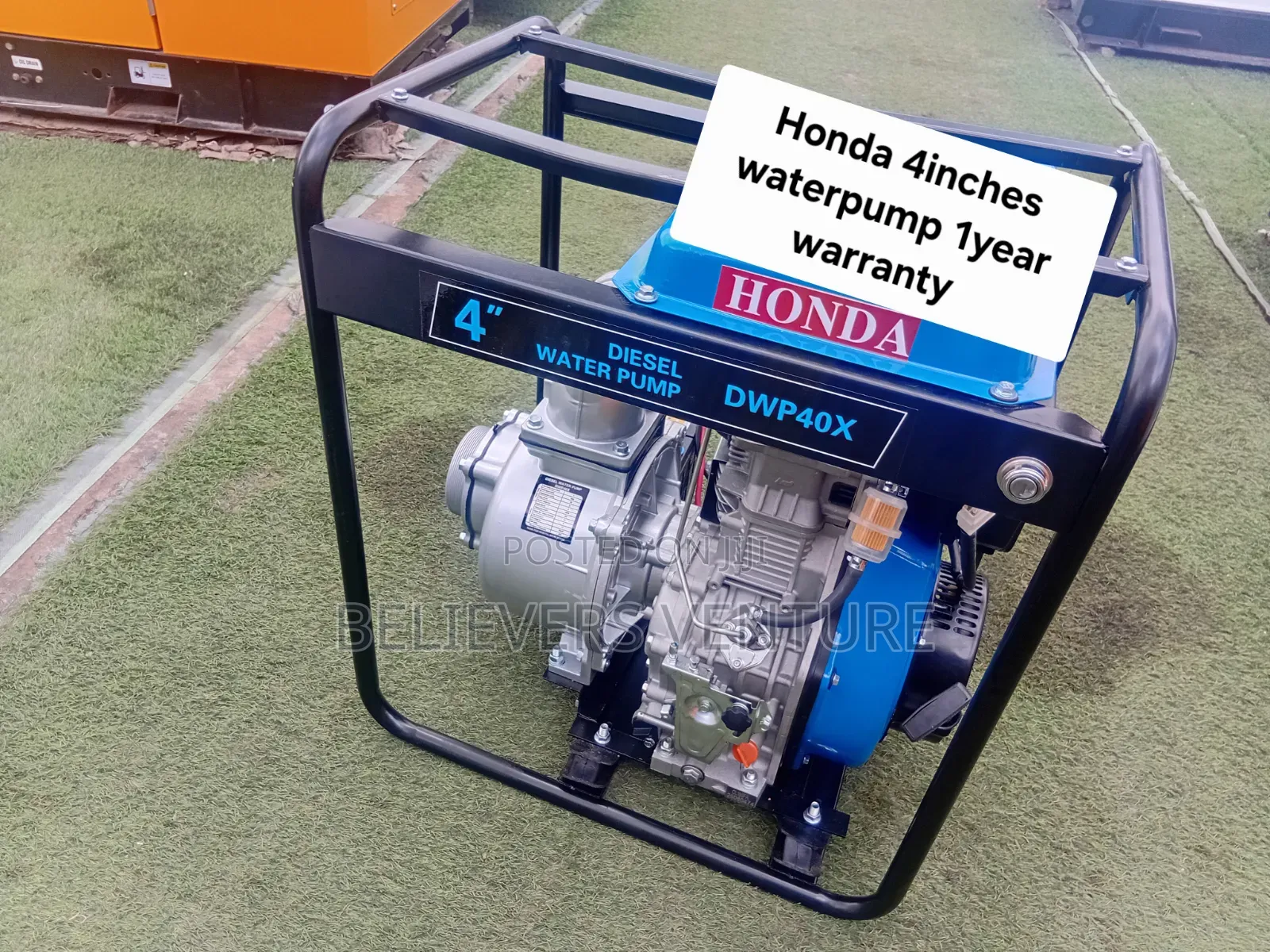 Honda 4-Inch Water Pump – Strong Power for Efficient Water Supply