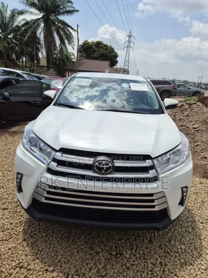 Toyota Highlander 2019 White
