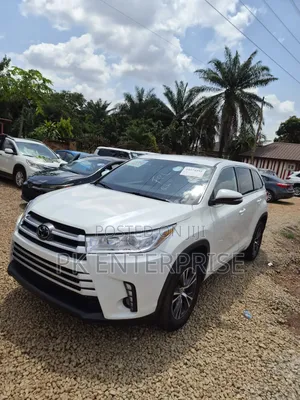Toyota Highlander 2019 White