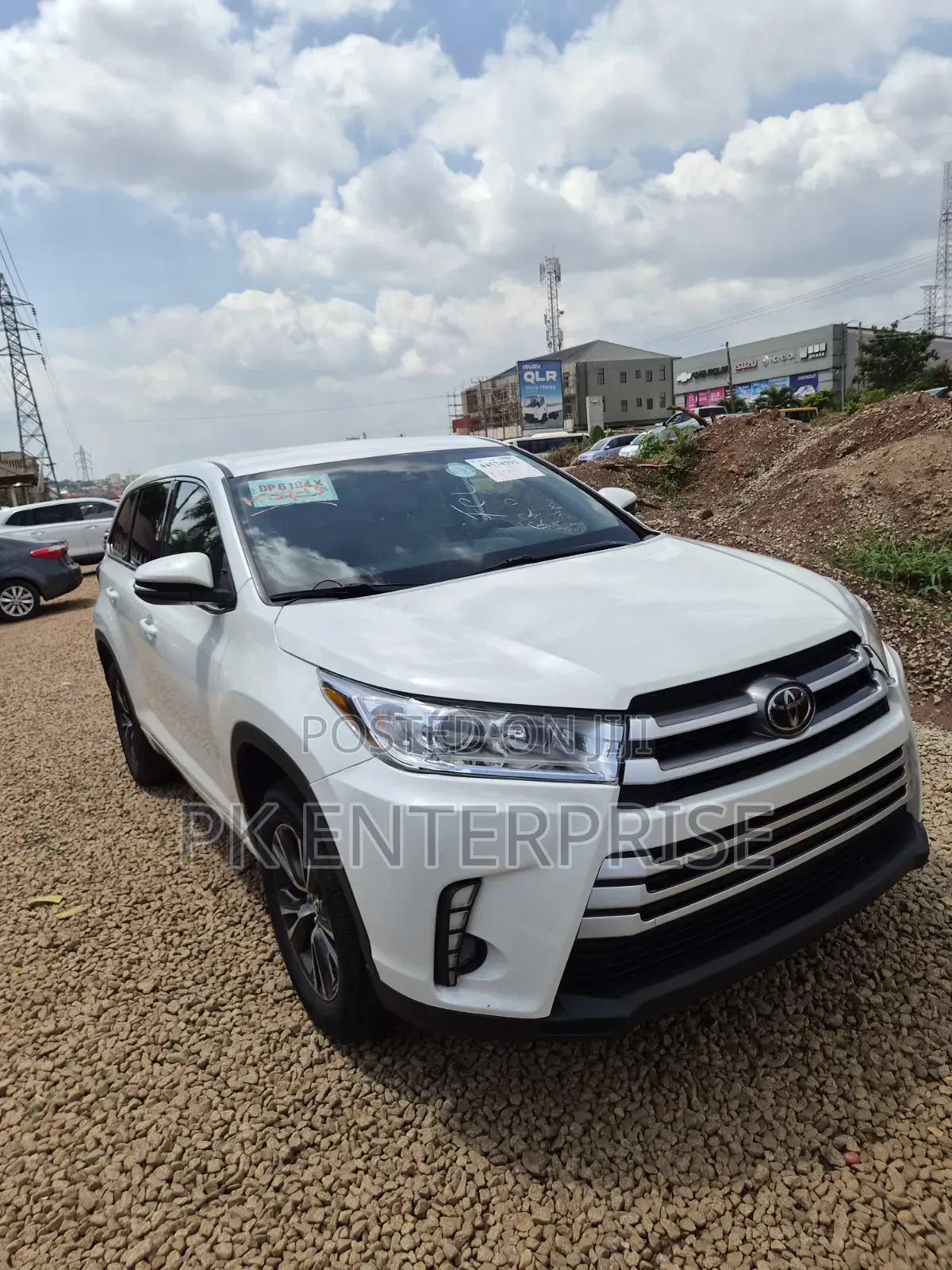 Toyota Highlander 2019 White