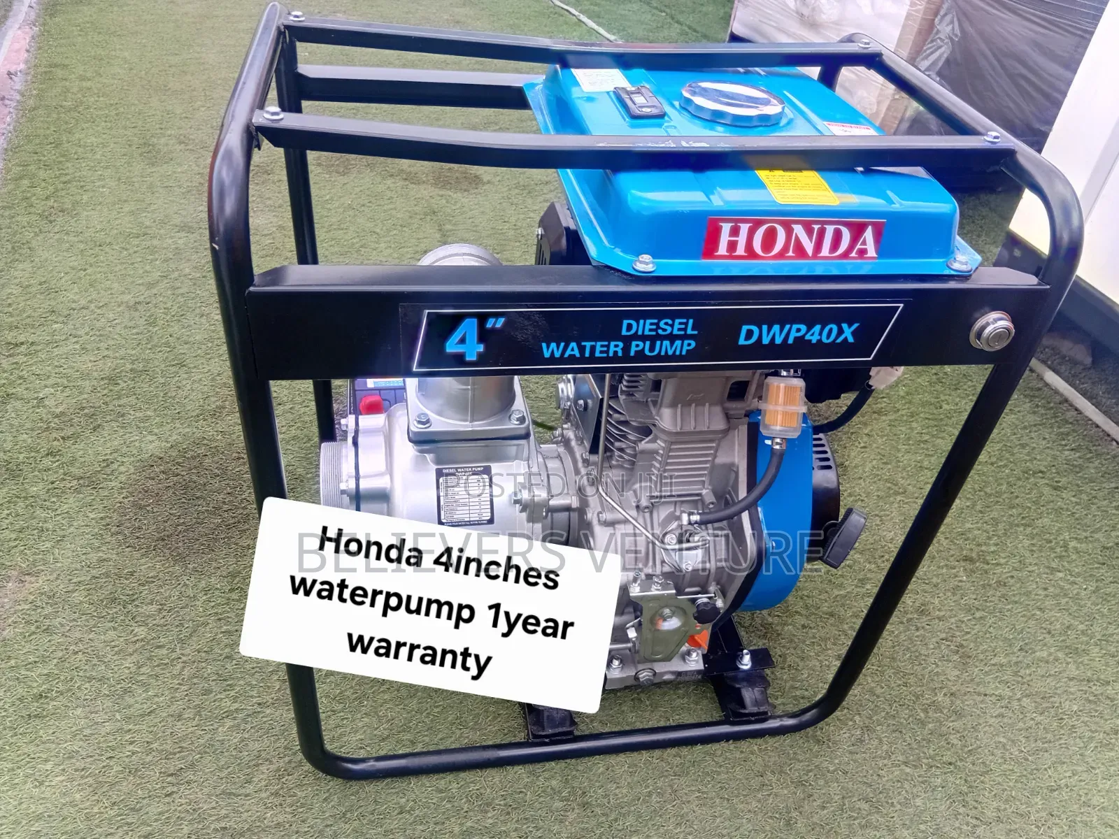Honda 4-Inch Water Pump – Your Trusted Partner for Water Pumping