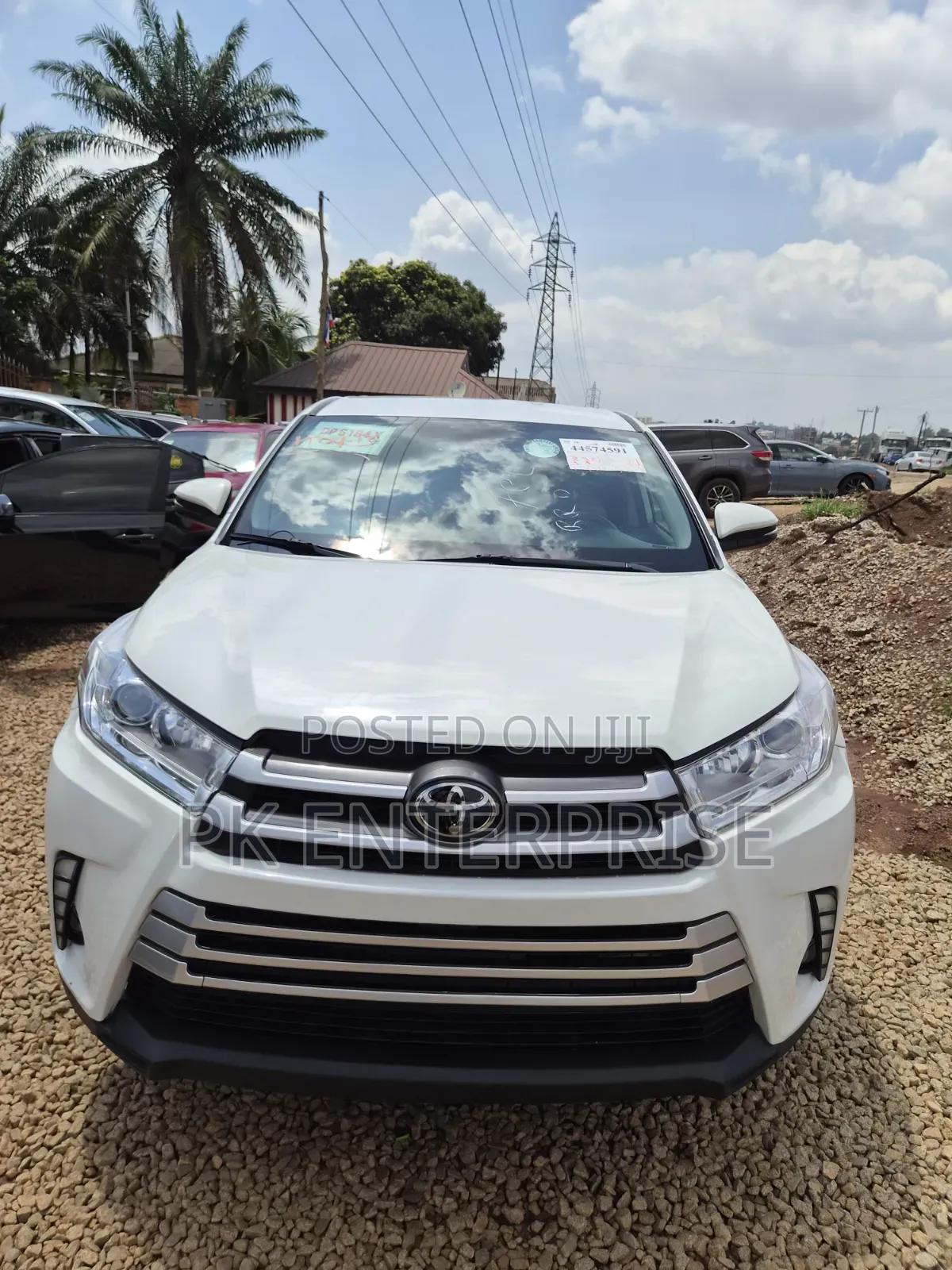 Toyota Highlander 2019 White