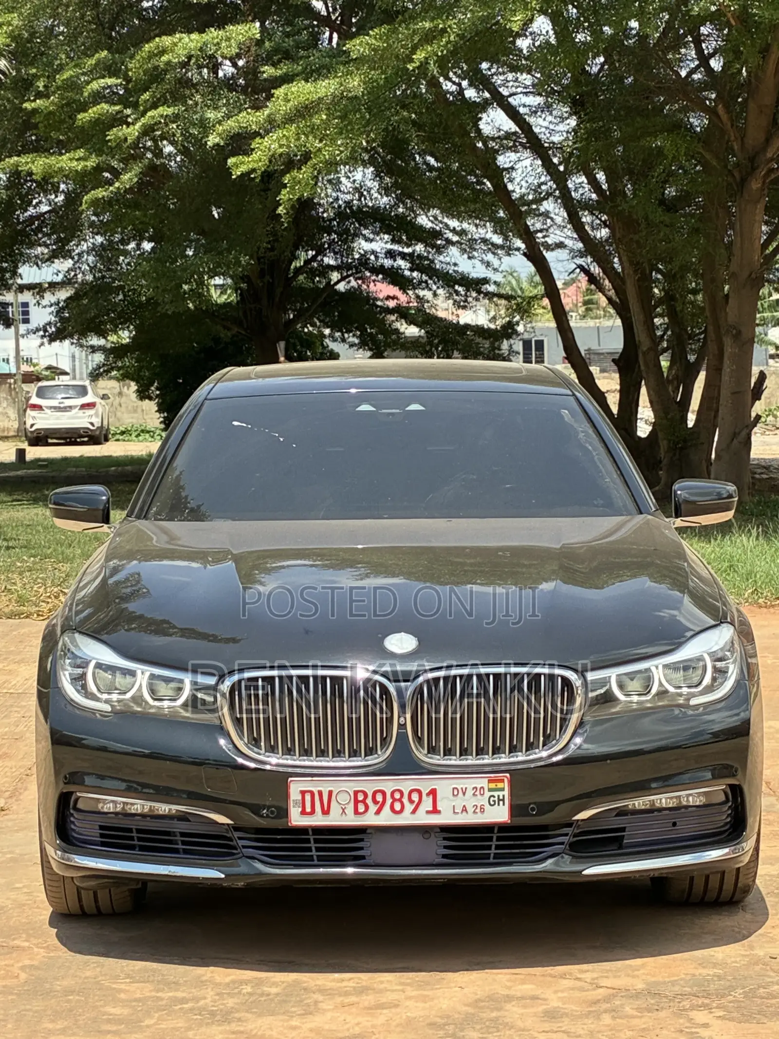 BMW 740 2017 Black