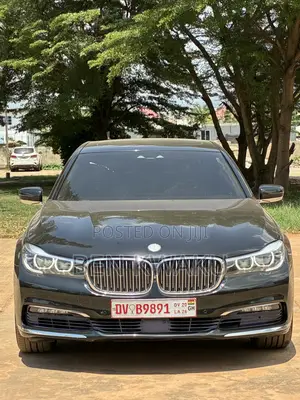 BMW 740 2017 Black