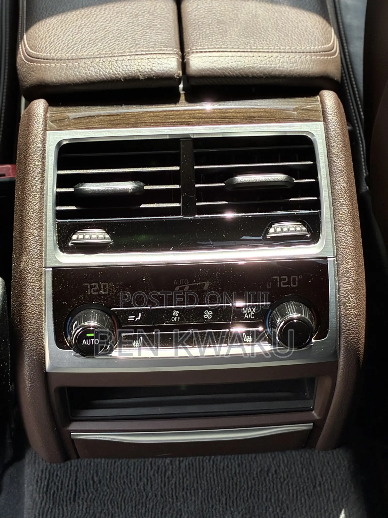 BMW 740 2017 Black