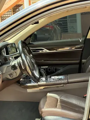 BMW 740 2017 Black