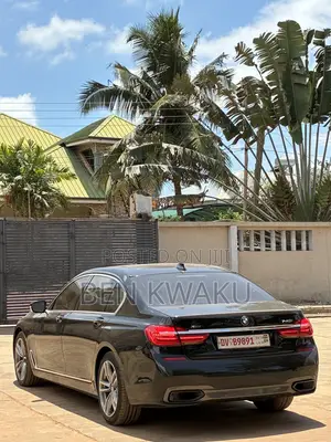 BMW 740 2017 Black
