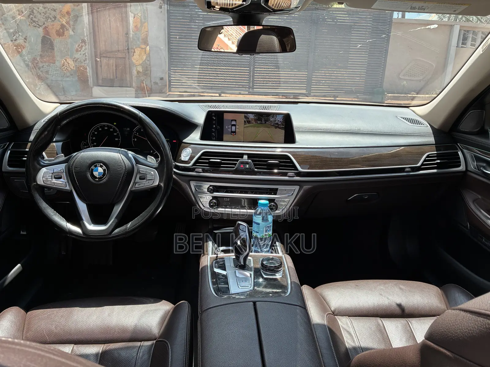 BMW 740 2017 Black
