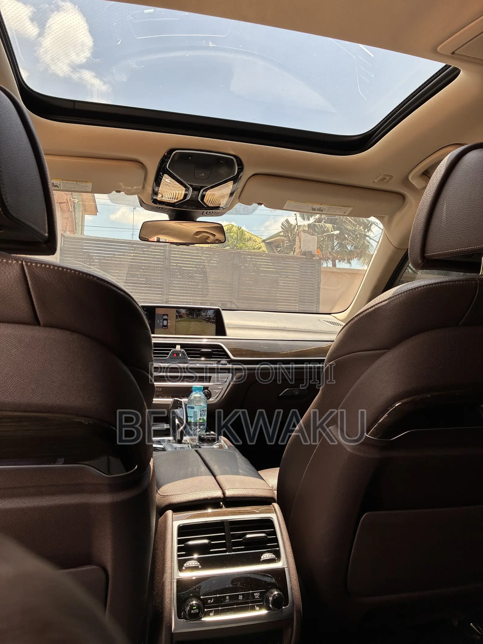 BMW 740 2017 Black