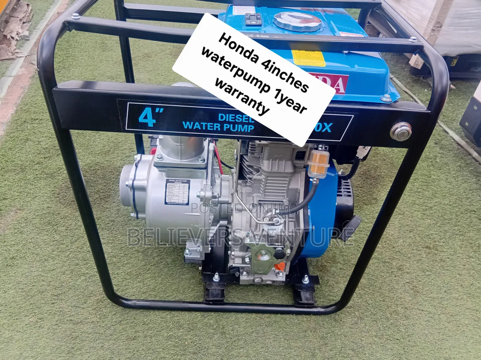 Honda 4-Inch Water Pump – Your Trusted Partner for Water Pumping