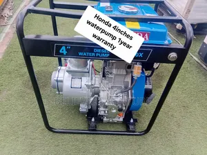 Honda 4-Inch Water Pump – Your Trusted Partner for Water Pumping