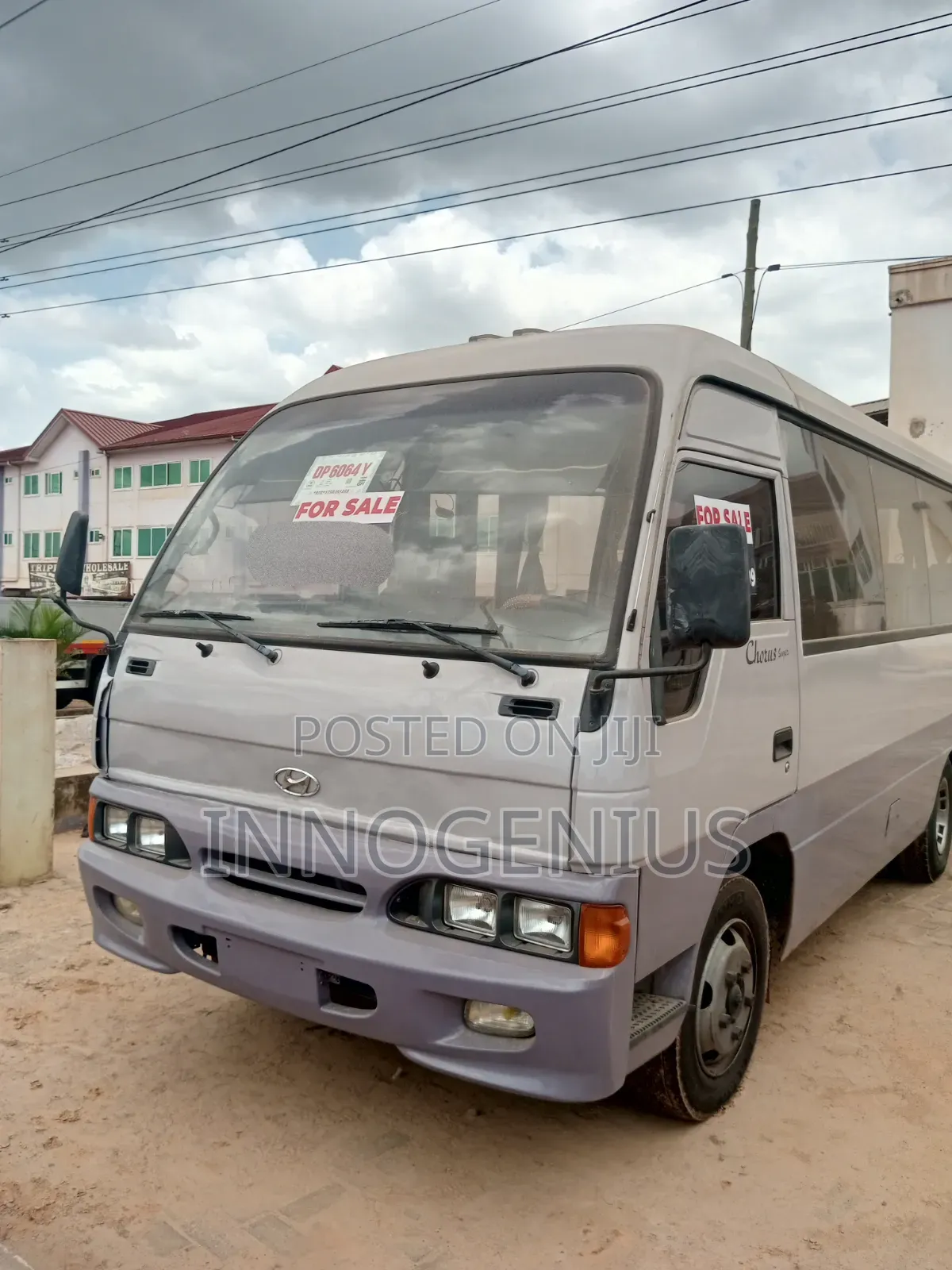 Hyundai Chorus 2007 Grey